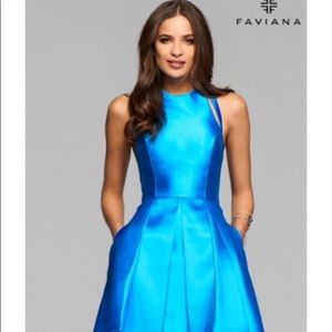 Sz 4 Faviana cocktail dress